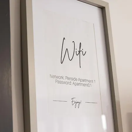 Appartement Pierside Deluxe Portsalon